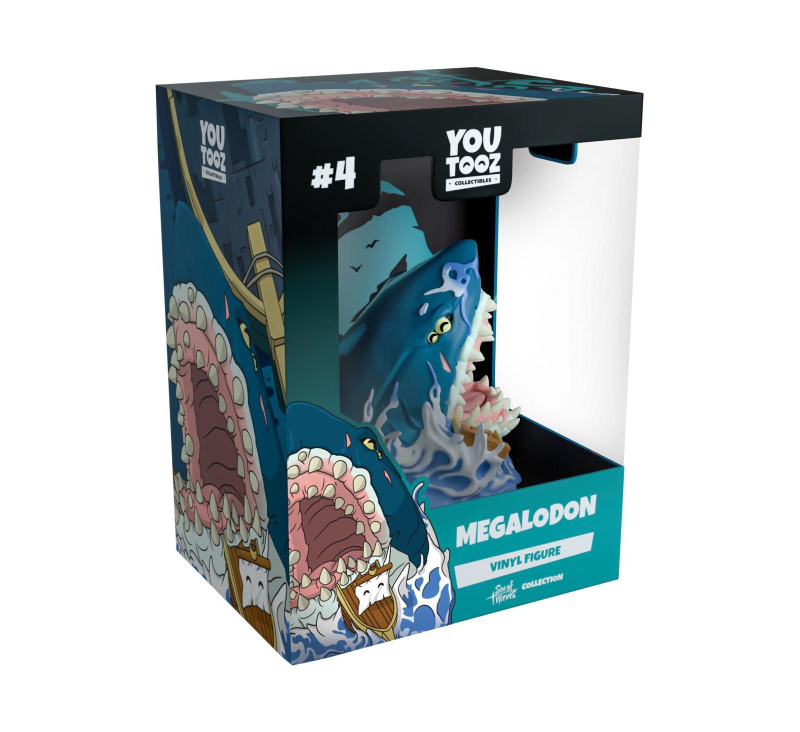 Виниловая фигурка Youtooz Sea of Thieves Collection Megalodon