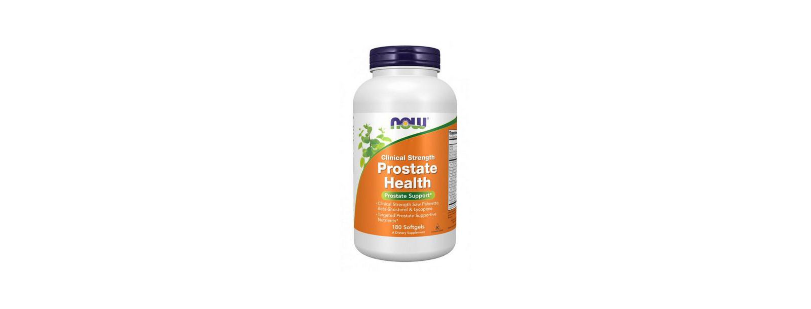 NOW Foods БАД для здоровья простаты Clinical Strength 180 Softgels