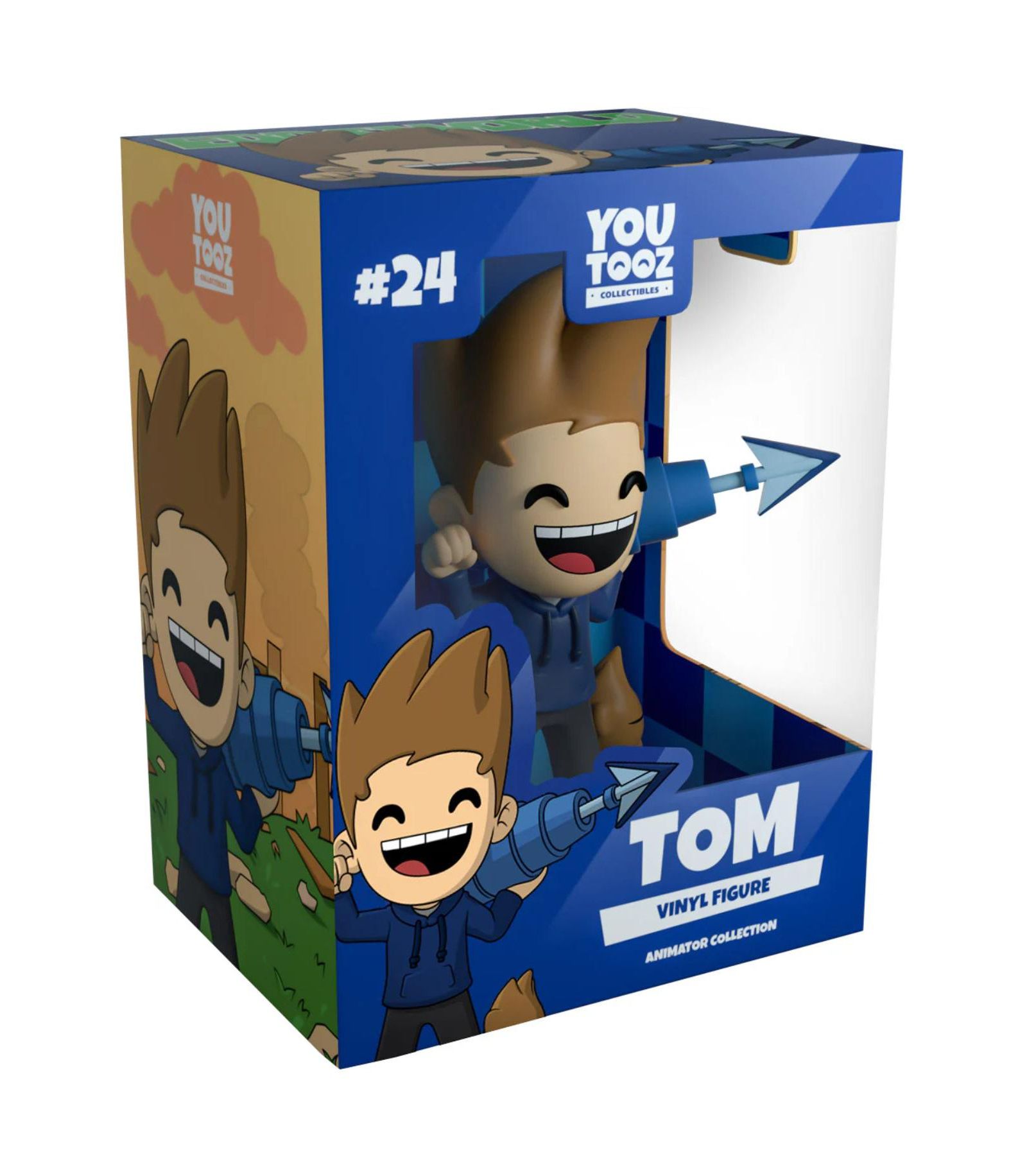 Виниловая фигурка Youtooz Eddsworld Collection Tom, 24