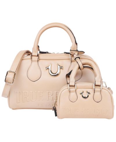 Сумка True Religion Logo Satchel с мини-сумкой в комплекте