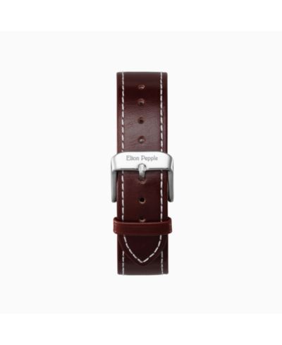 Loop Stitch - Silver Strap