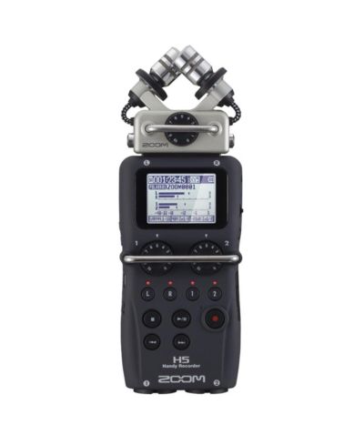 Zoom ZH5 Recorder with Interchangeable Microphone System