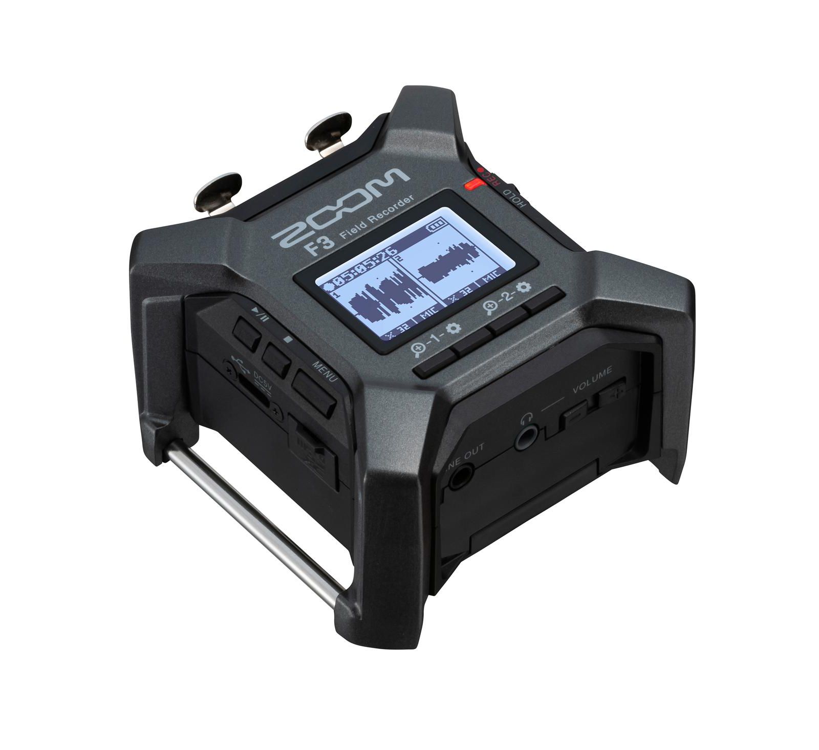Рекордер Zoom F3 2-Channel/2-Track Field Recorder