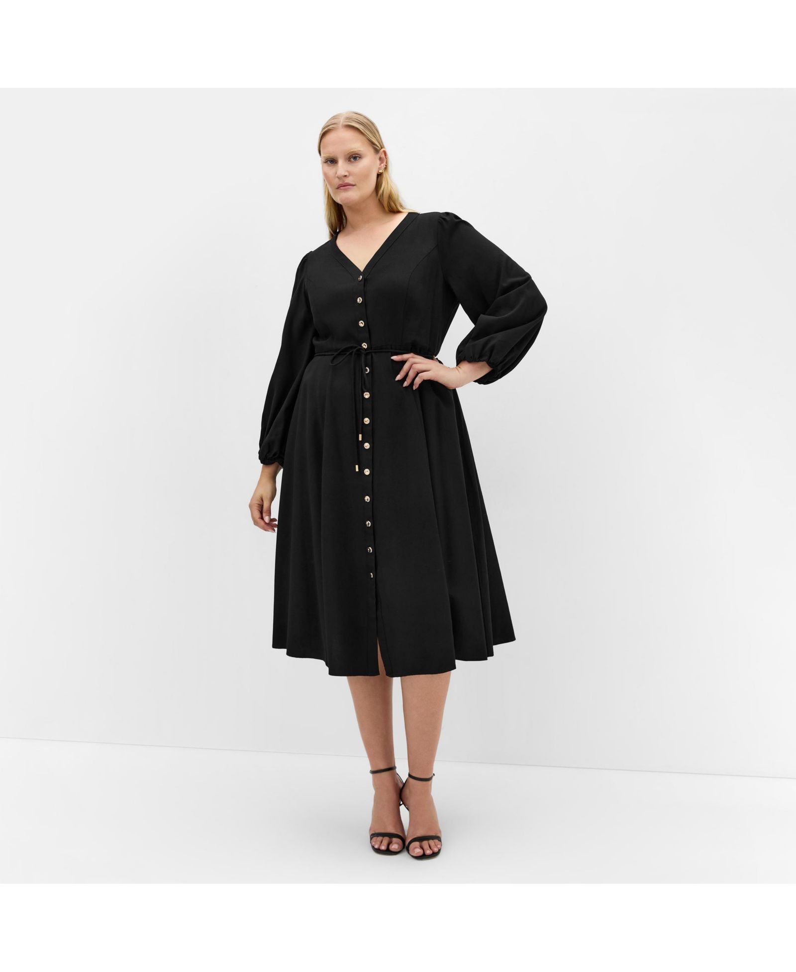 CITY CHIC Plus Size Kristina Midi Dress