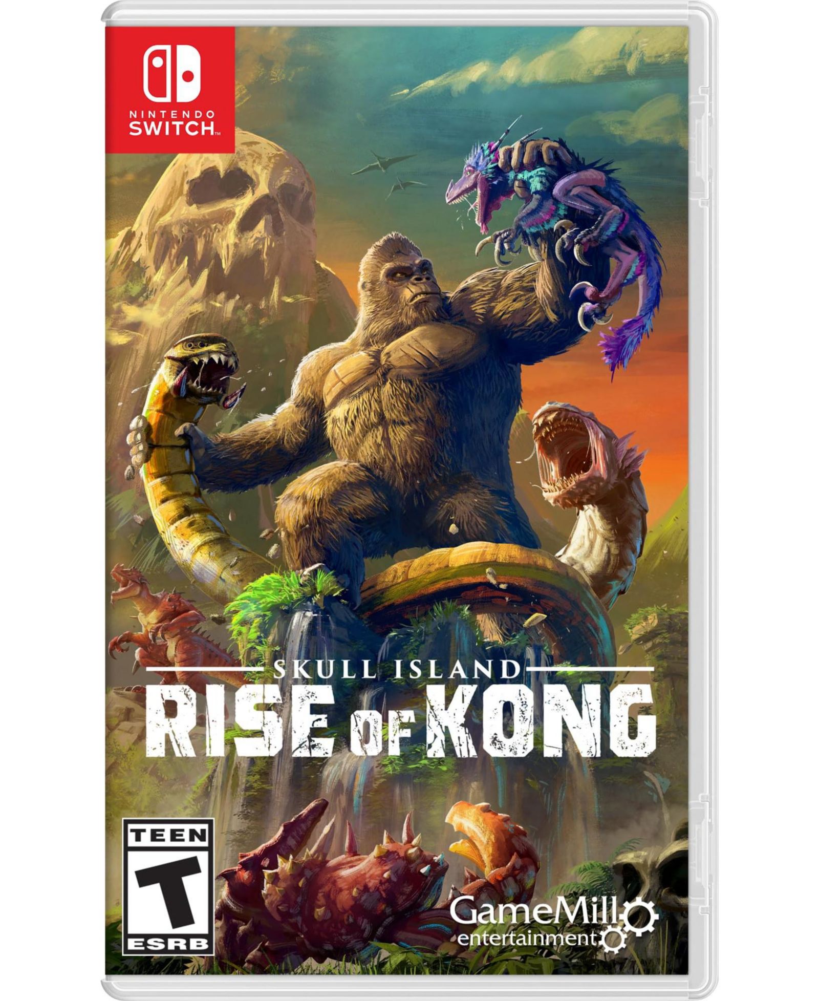 Skull Island: Восхождение Конга Экшн-приключение Одиночная игра Nintendo Switch