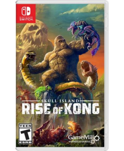 Skull Island: Rise of Kong Action-Adventure Single-Player Nintendo Switch