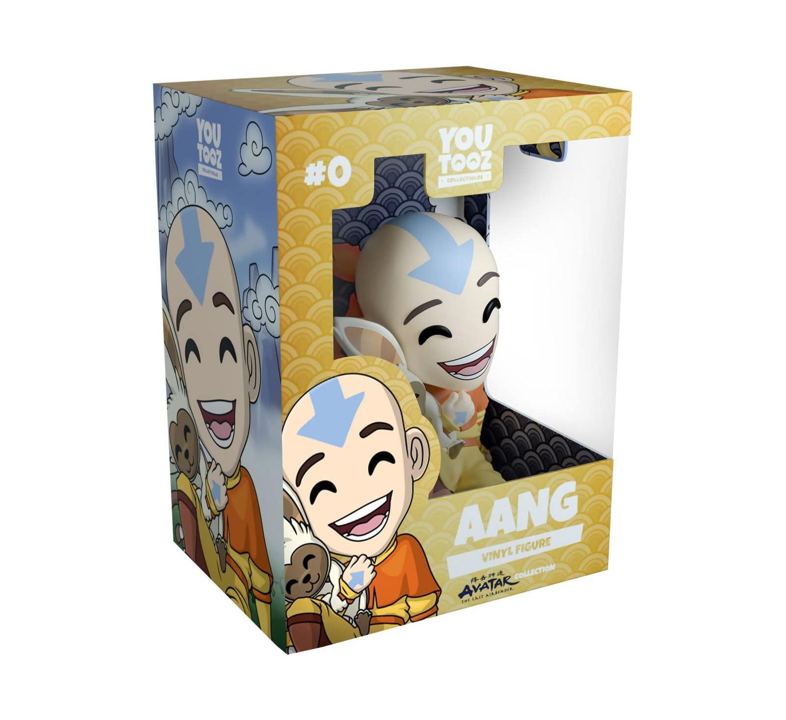 Youtooz фигурка Avatar The Last Airbender Aang с Momo