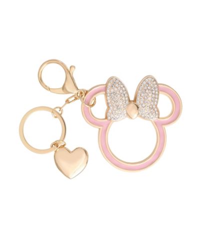 Брелок Disney Minnie Mouse с кристаллом и подвеской в форме сердца
