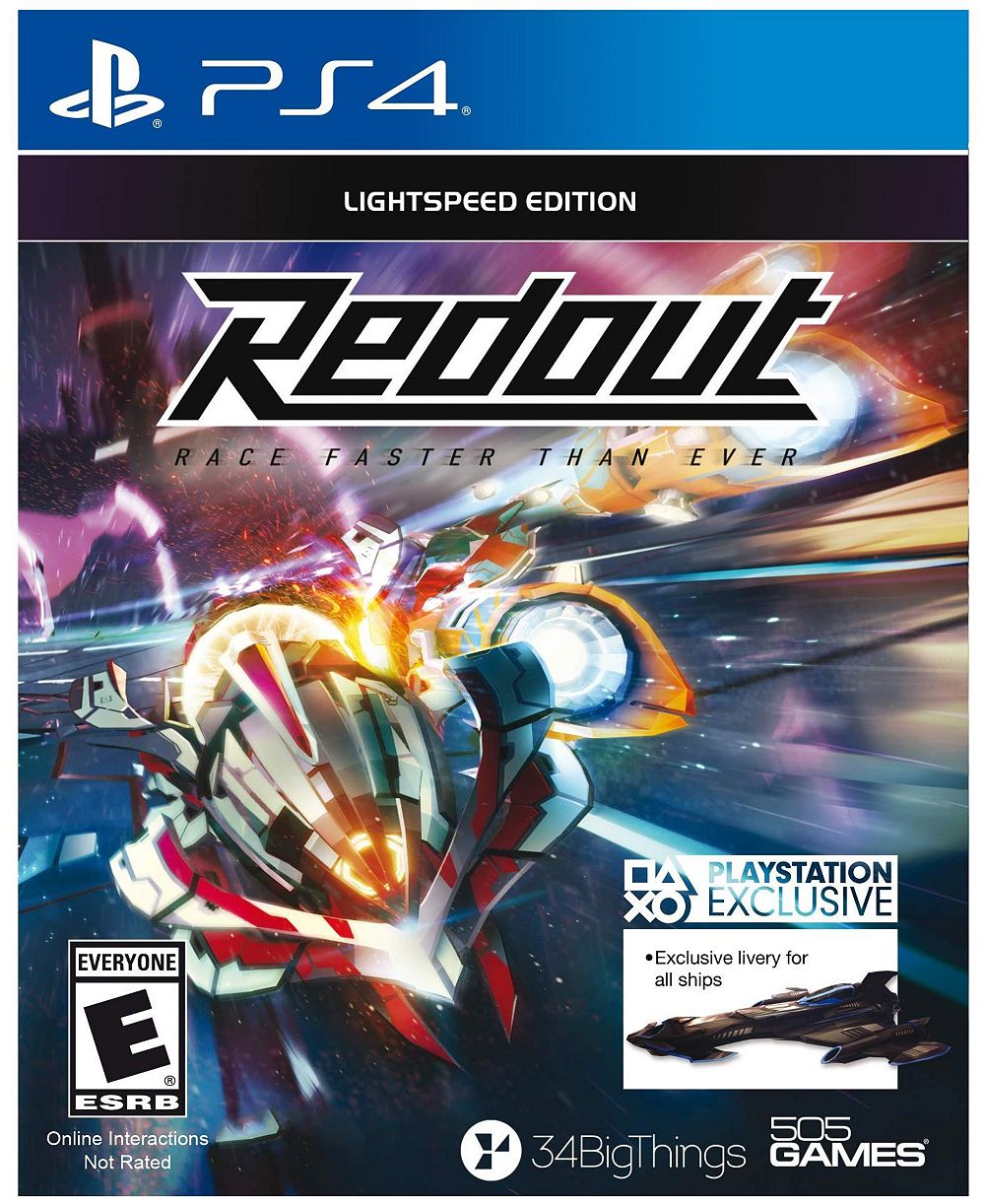 505 Games Redout - PlayStation 4