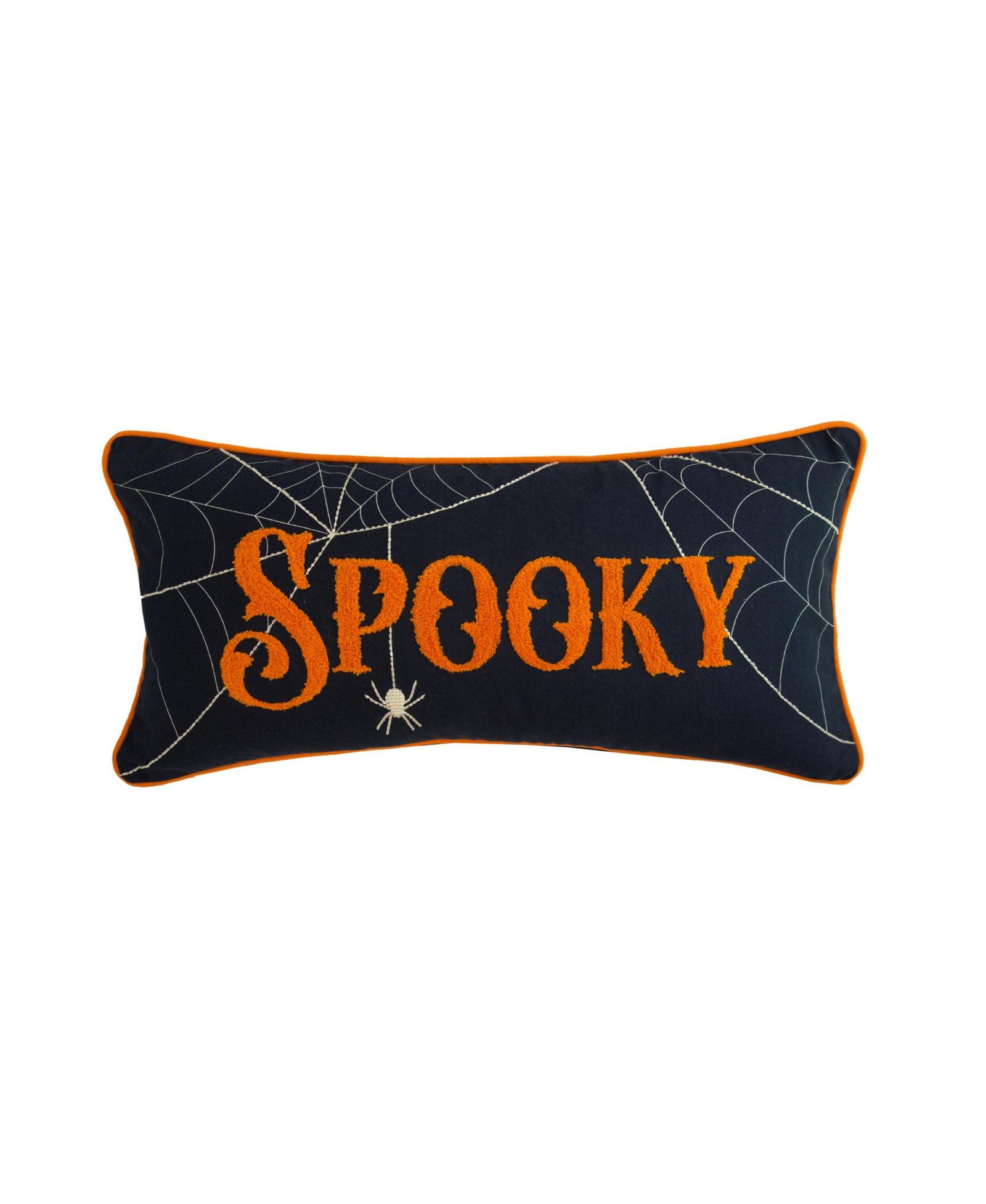 Декоративная подушка Halloween Spider Web