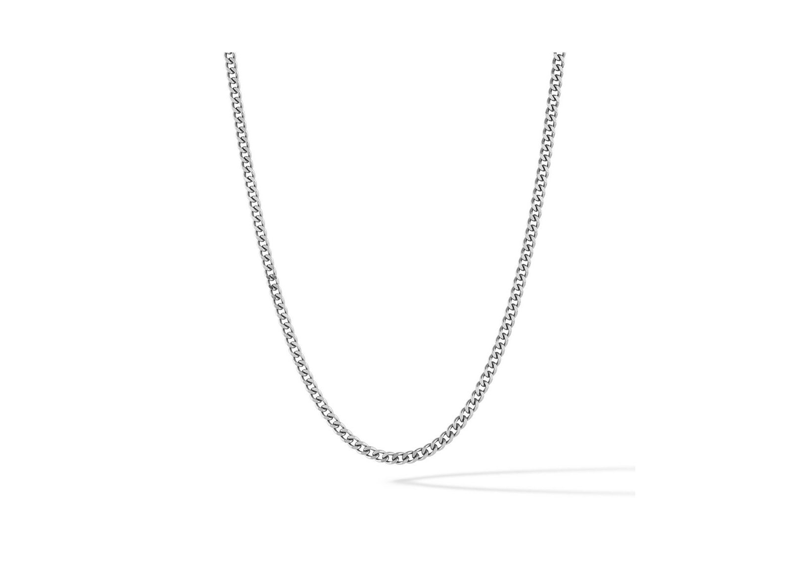 Vincero Men's Cuban Chain Curb Link Necklace 24"