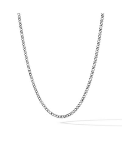 Vincero Men's Cuban Chain Curb Link Necklace 24"