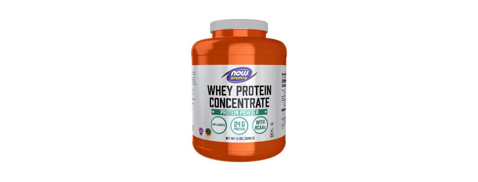 Сыворотка NOW Foods Whey Protein Concentrate Unflavored 5 lbs