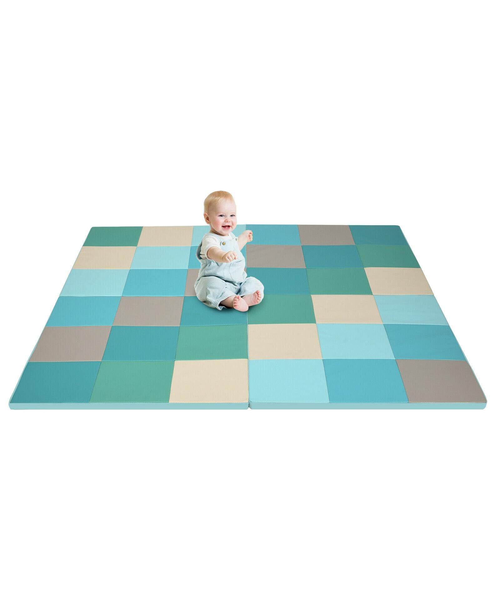 Hongge 58" Folding Padded Play Mat