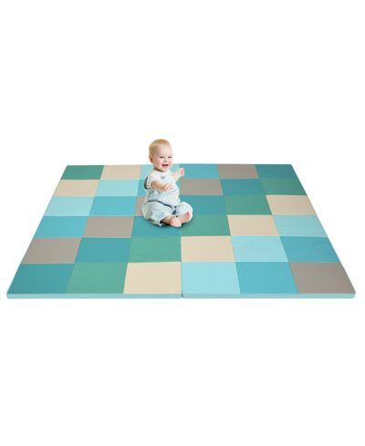 Детский складной игровой коврик HONGGE 58 Inch Folding Foam Play Mat