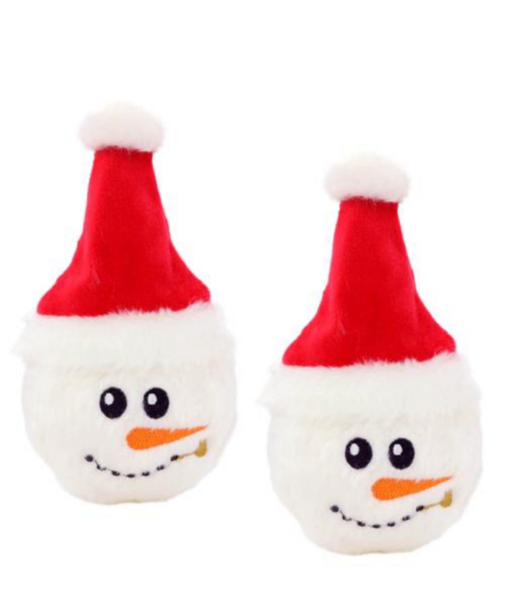 Mighty игрушка для собак Mighty Small Snowball Santa Hat 2 Pack