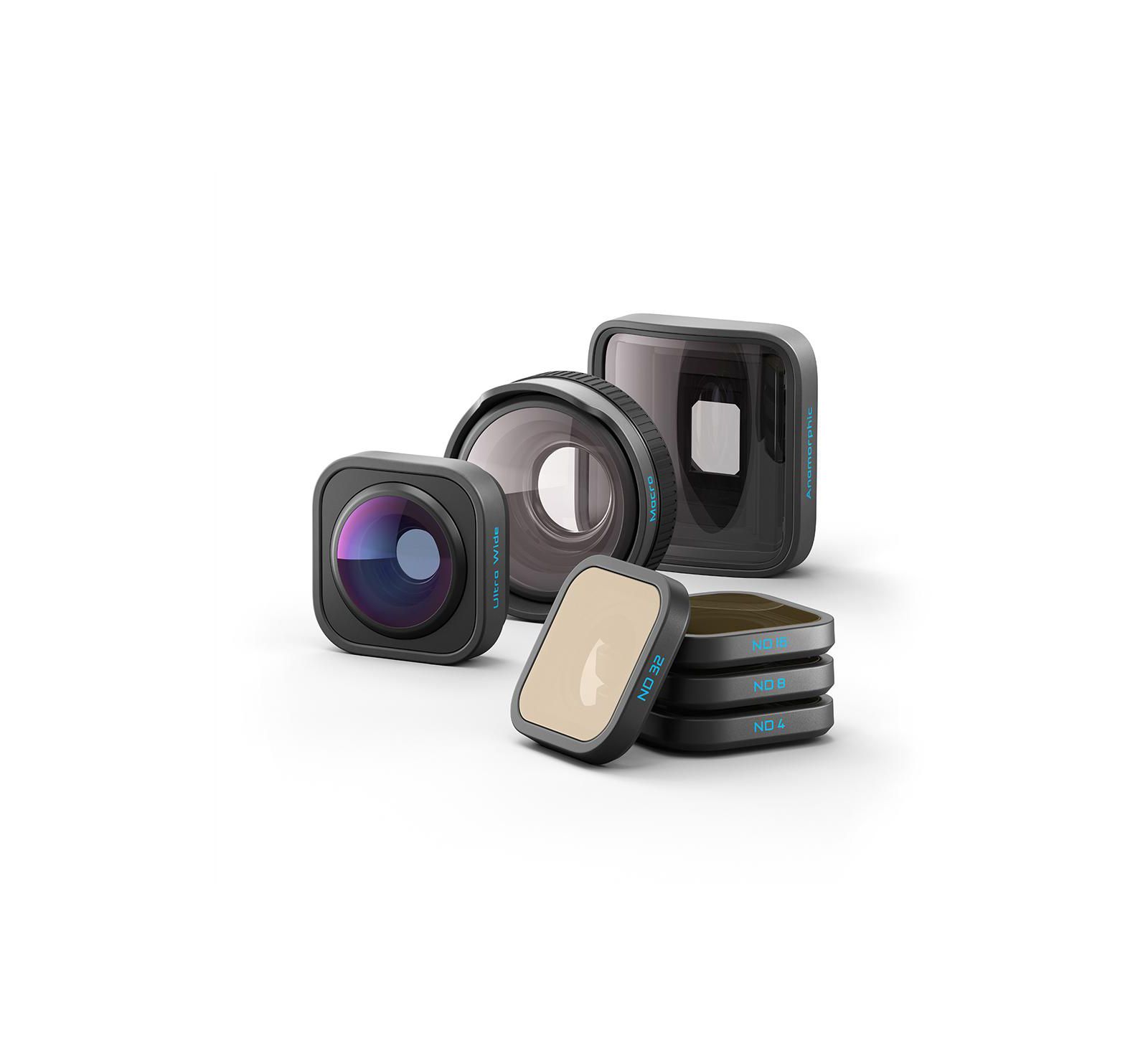 Gopro HB-Series Auto-Detect Lens Mods and Filters Kit for HERO13 Black