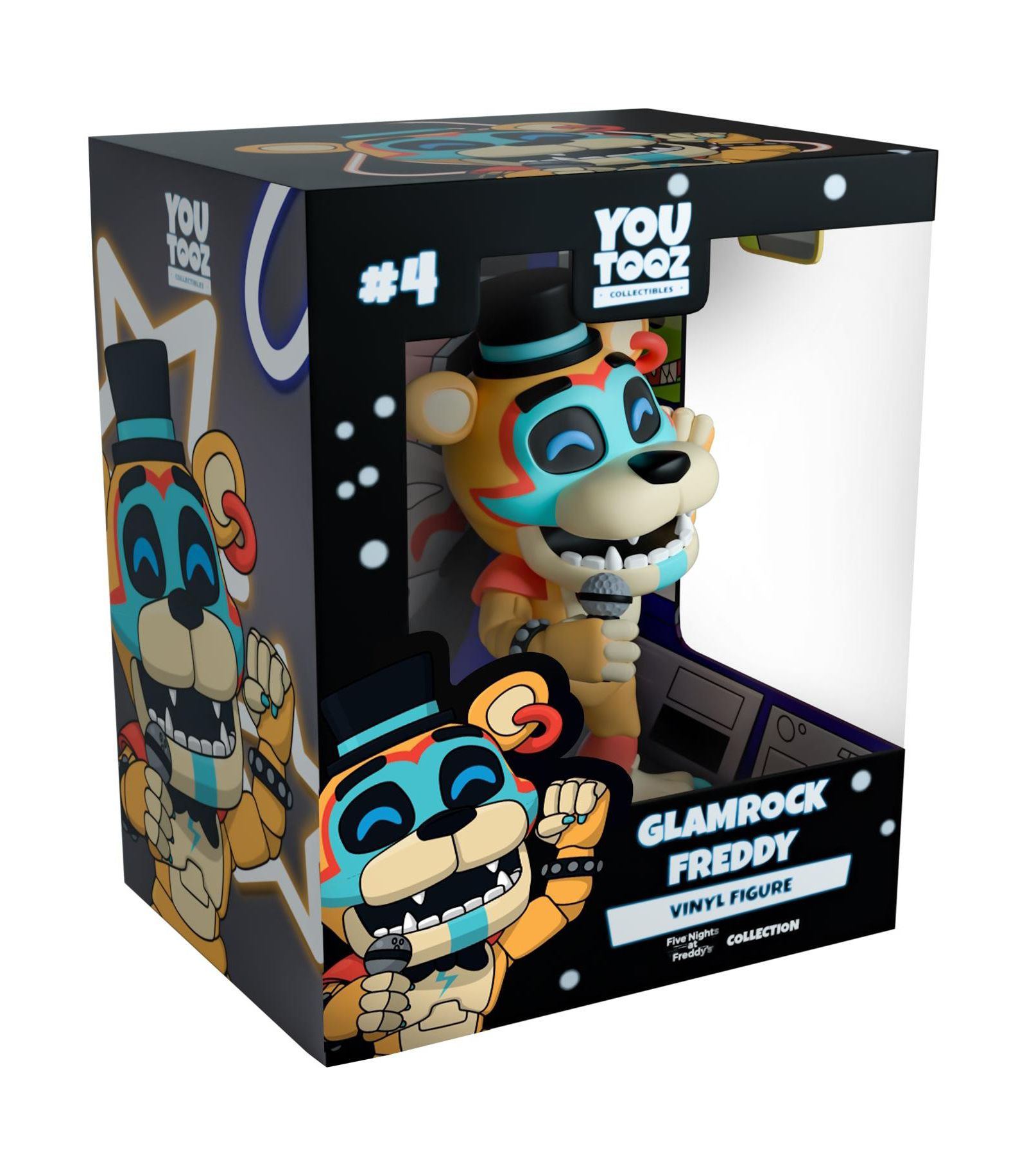 Виниловая фигурка Youtooz FNAF Collection Glamrock Freddy