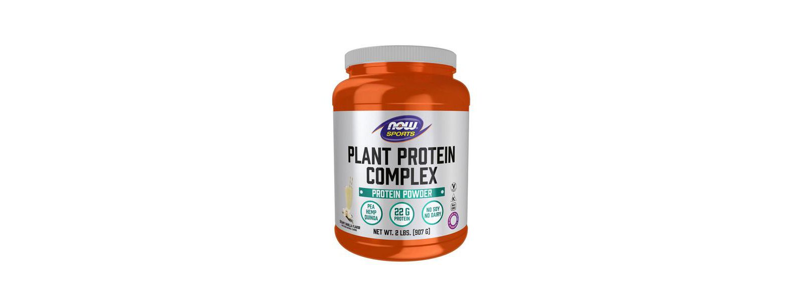 Растительный протеиновый комплекс NOW Foods Plant Protein Complex 2 lb