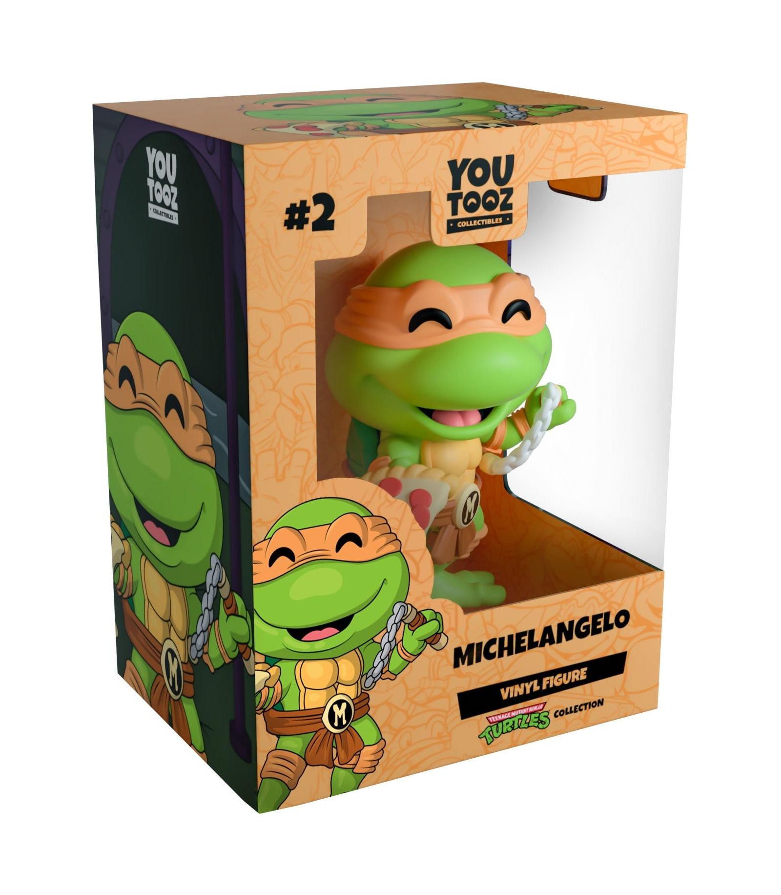 Youtooz Коллекция Teenage Mutant Ninja Turtles [Michelangelo] TMNT Vinyl Figure #2