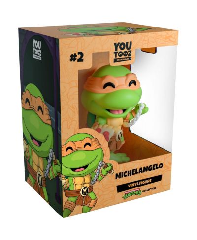 Youtooz Коллекция Teenage Mutant Ninja Turtles [Michelangelo] TMNT Vinyl Figure #2