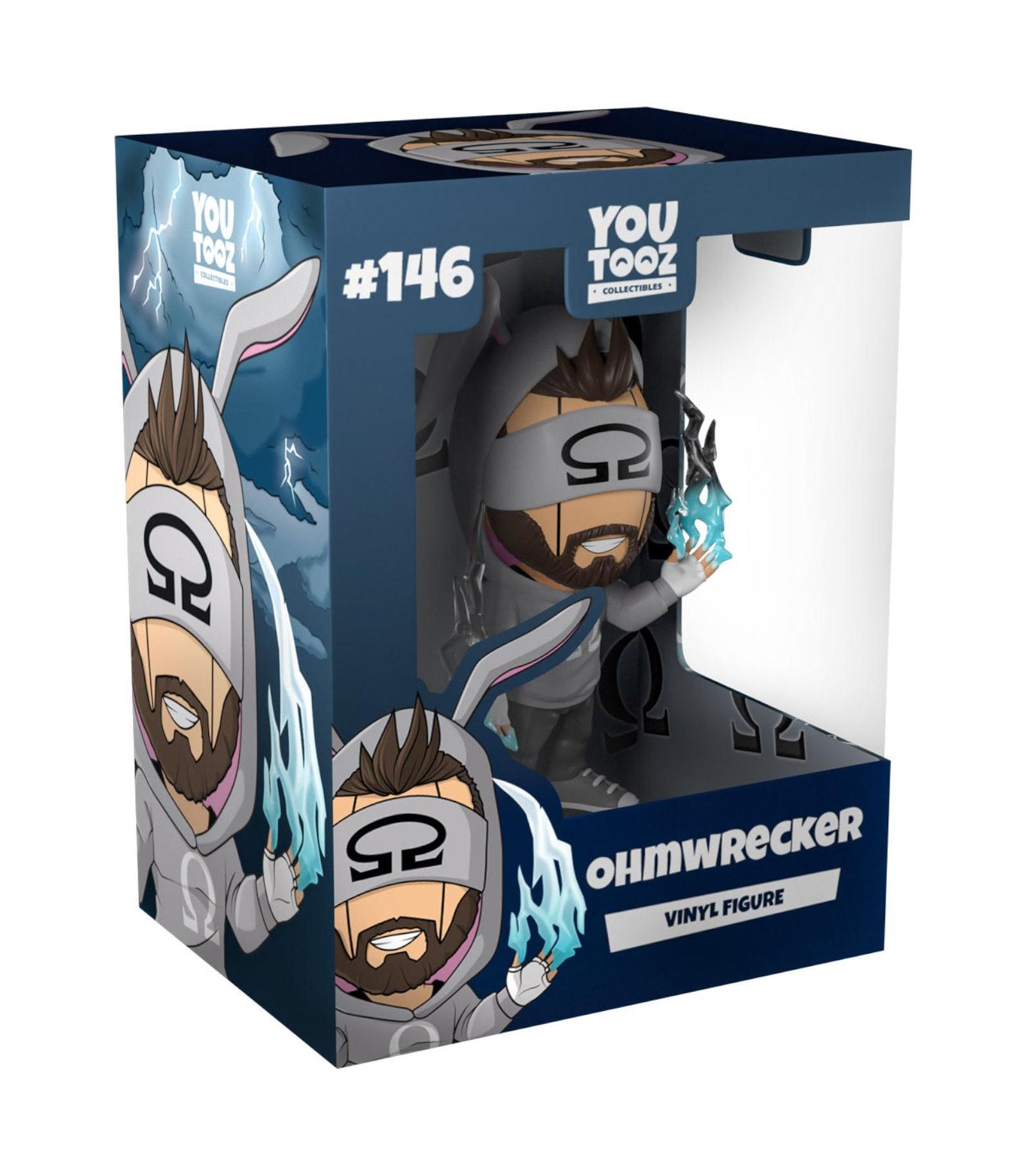 Youtooz Gaming Collection OHMWrecker виниловая фигурка 146