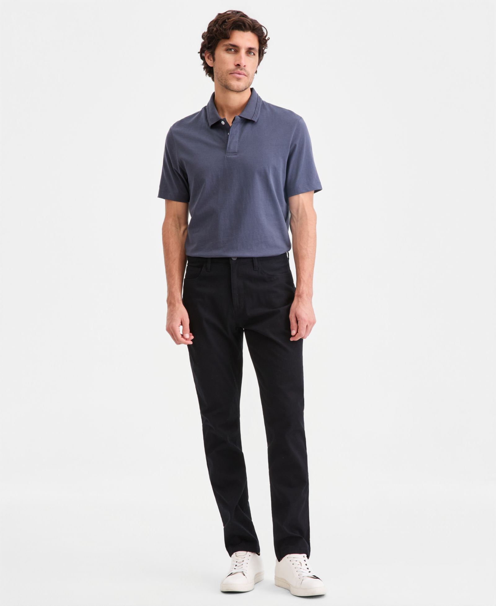 Мужские брюки Alfani Cotton-Blend 5-Pocket Regular-Fit