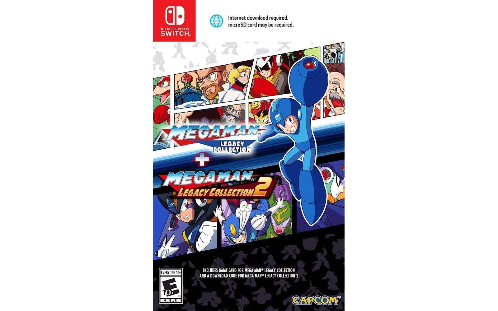 Mega Man Legacy Collection 1 & 2 Nintendo Switch