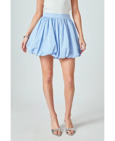 Caldwell Collection Women's Elise Bubble Skirt with Fitted Waist