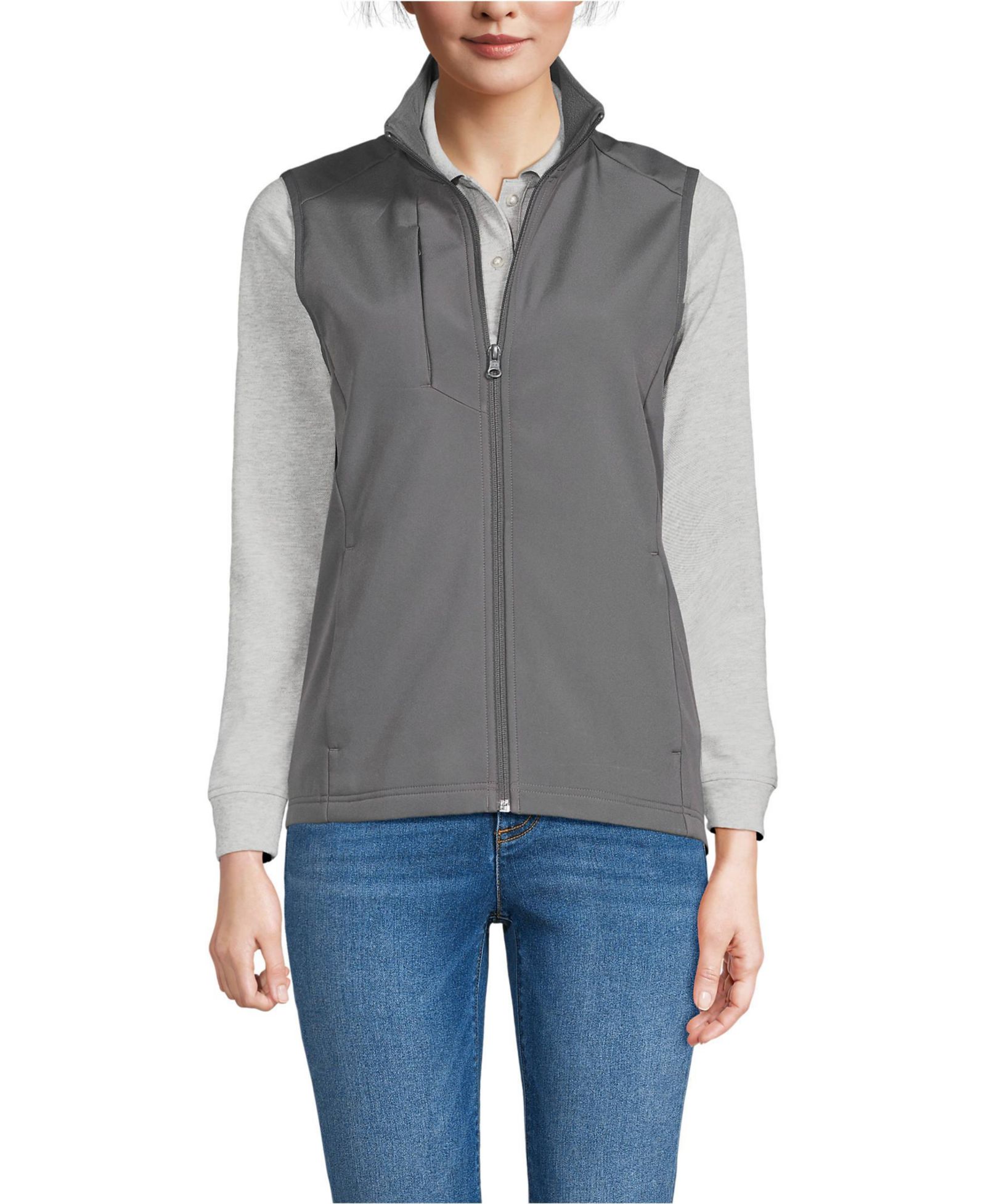 Lands' End Women's Soft Shell Vest