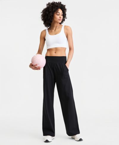 ID Ideology Women's Studio Wide Leg Pants, Macy's Exclusive