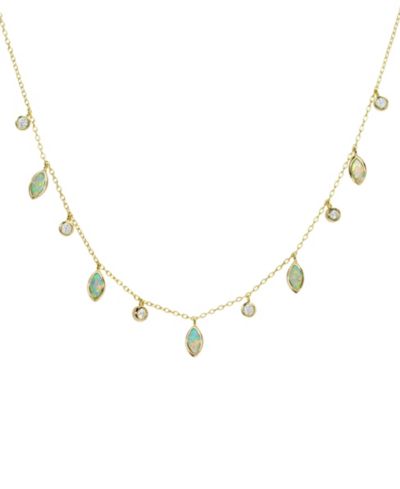 Light green opal