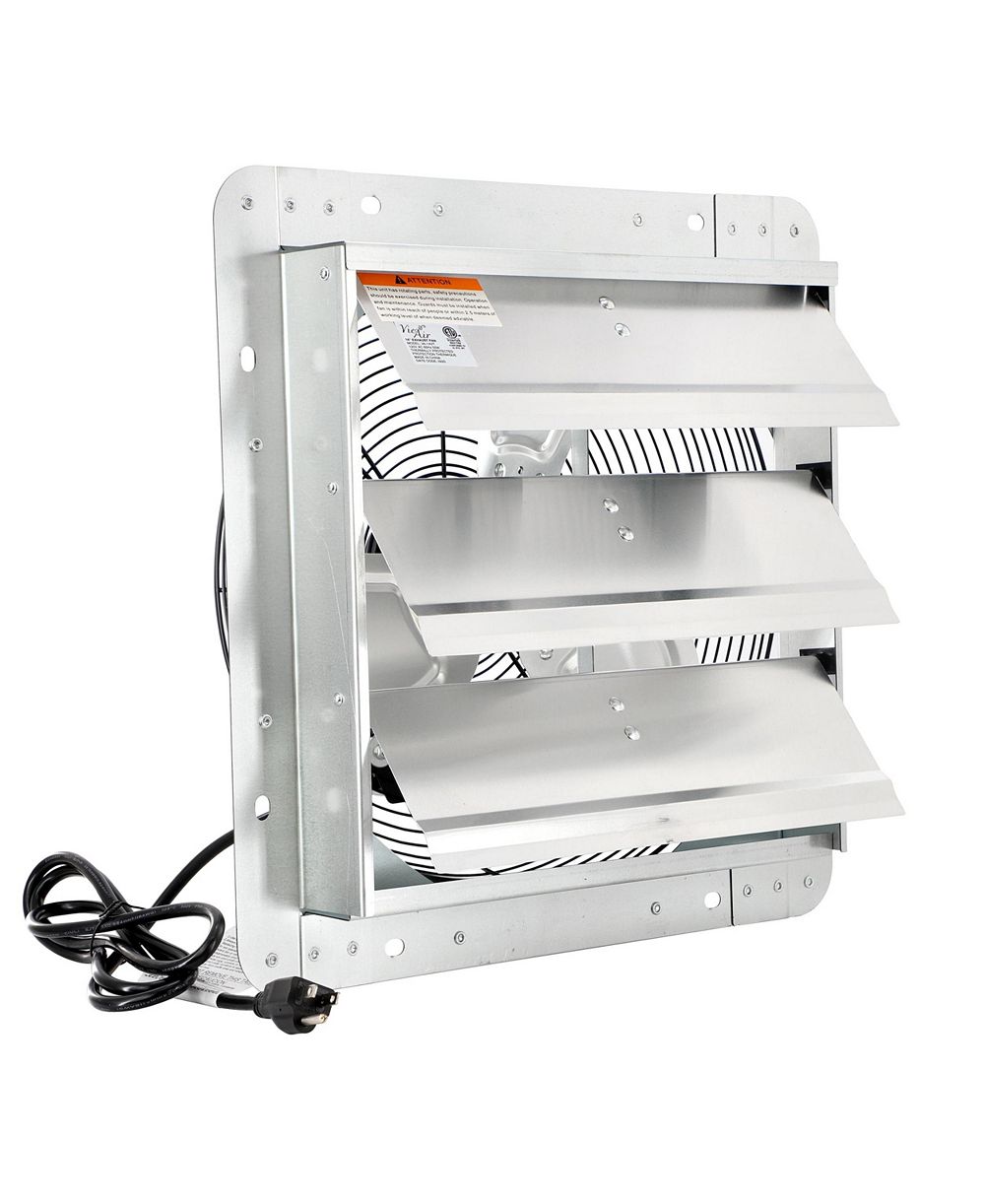 Vie Air 12 Inch Shutter Exhaust Fan