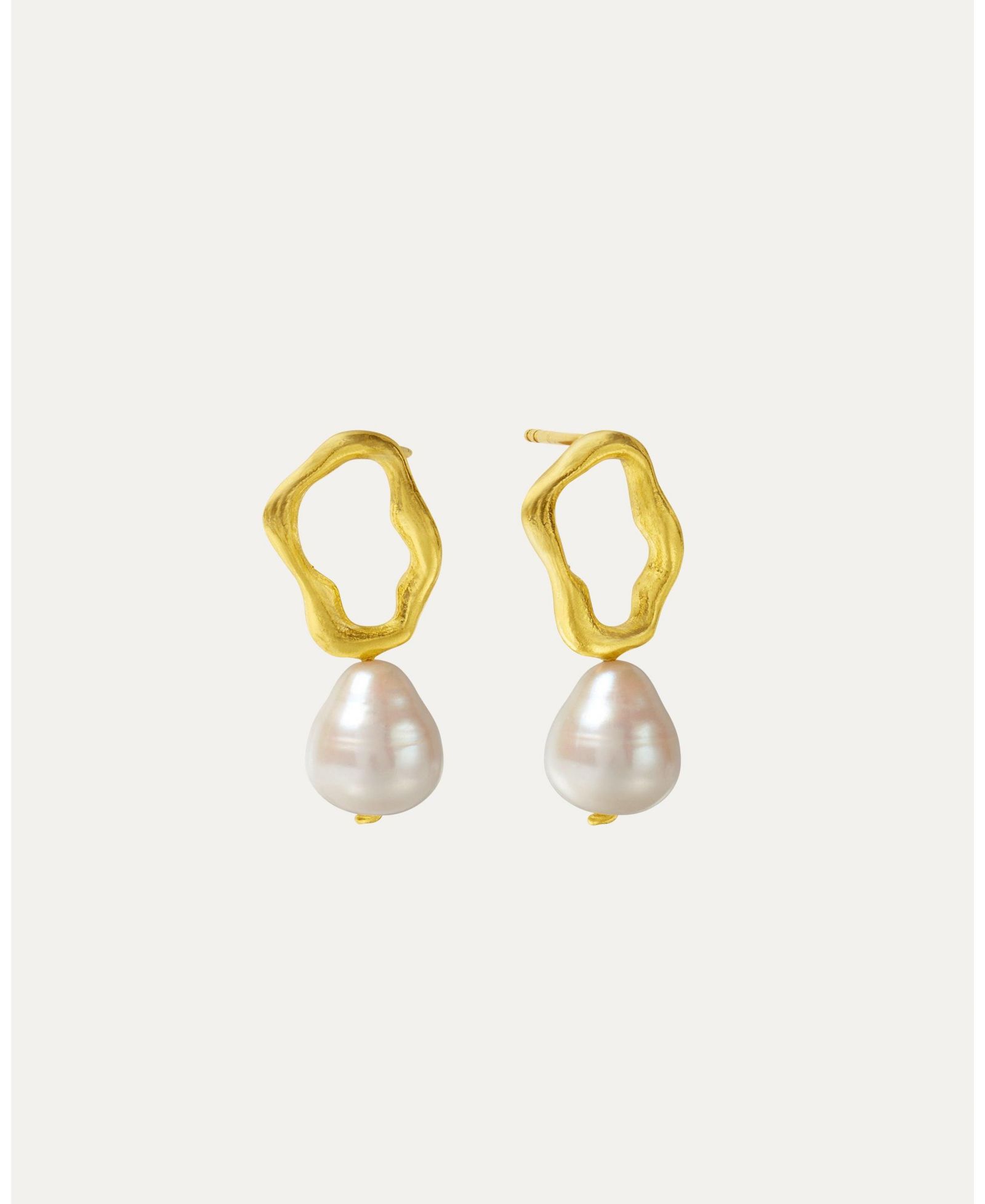Серьги Ottoman Hands Gloria Pearl Stud