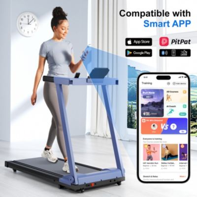 Беговая дорожка Superun Walking Pad, 3.0 HP, с управлением через приложение, складная