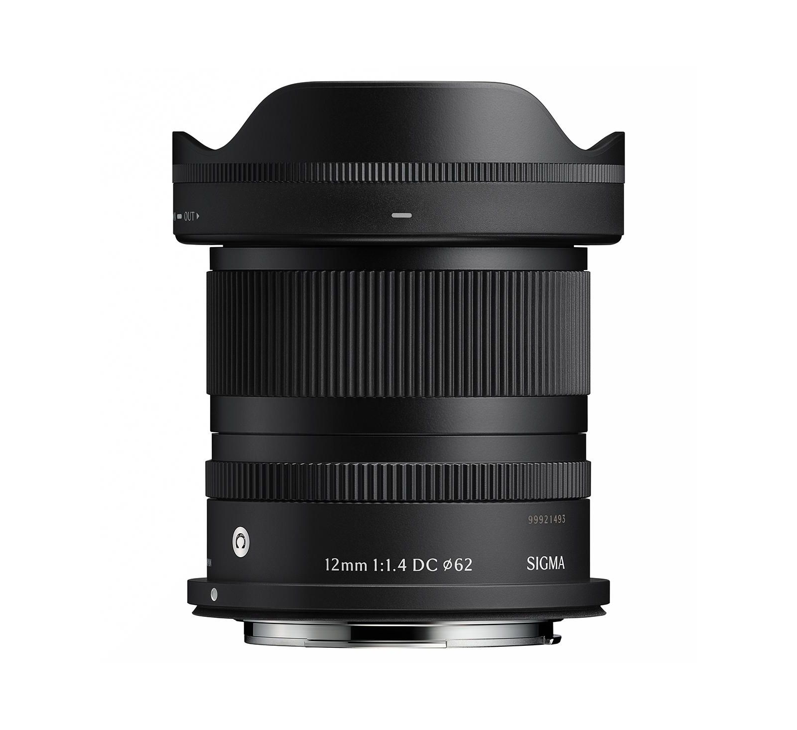 Объектив Sigma 12mm F1.4 DC/Contemporary/Canon RF