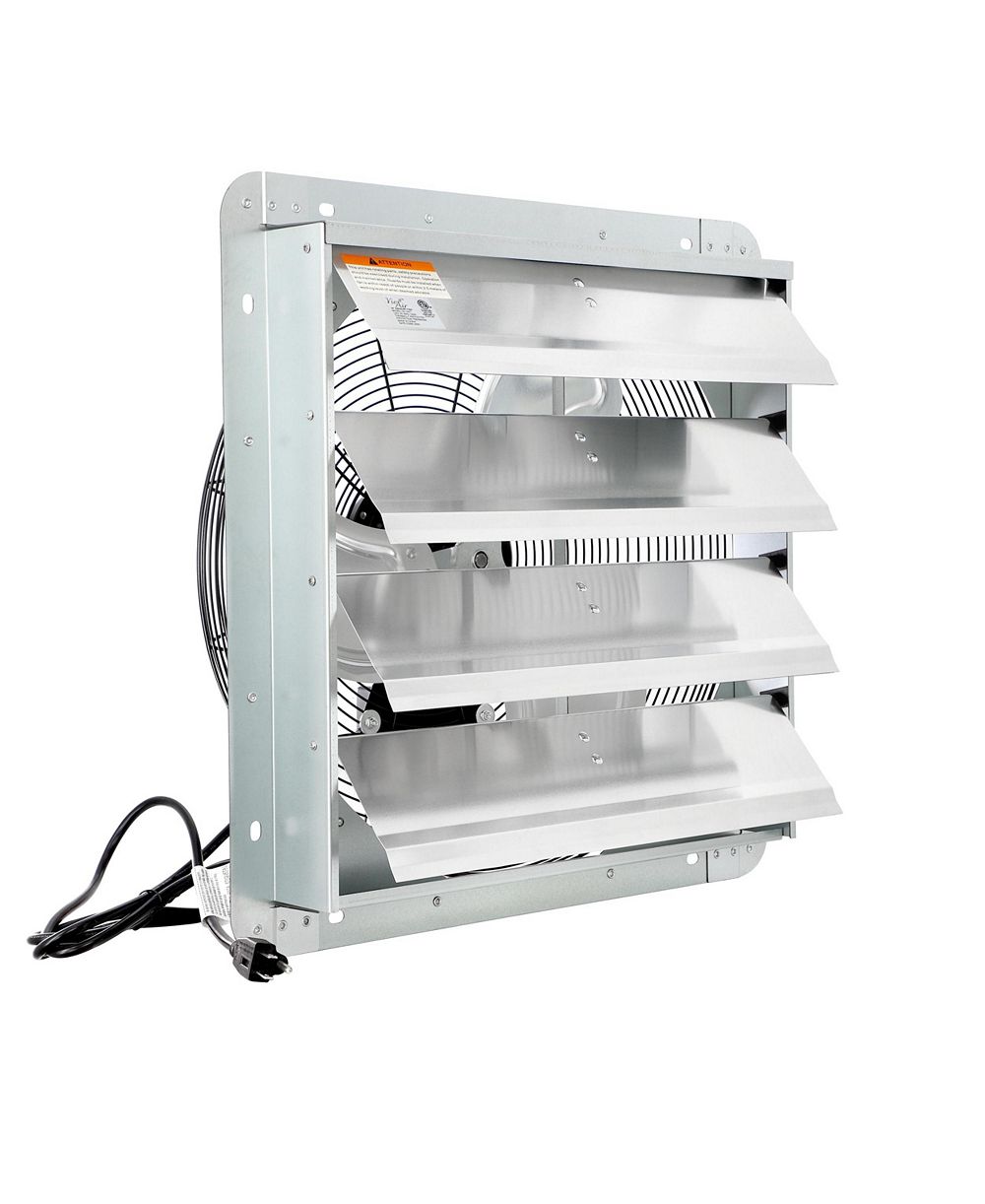 Vie Air 18 Inch Shutter Exhaust Fan