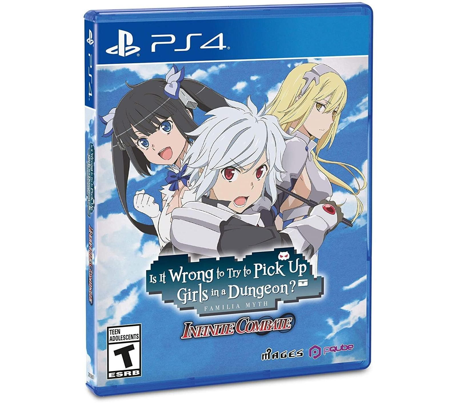 Is It Wrong to Try to Pick Up Girls in A Dungeon: Infinite Combat - PlayStation 4