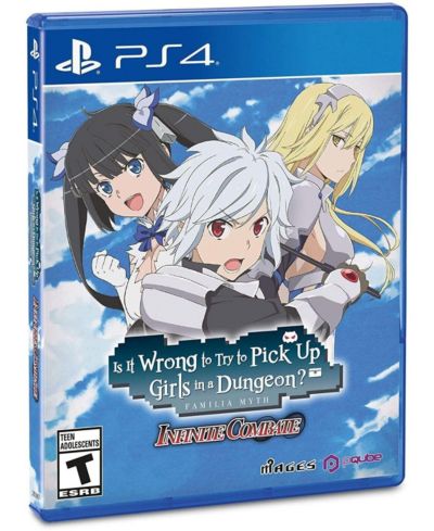 Is It Wrong to Try to Pick Up Girls in A Dungeon: Infinite Combat - PlayStation 4