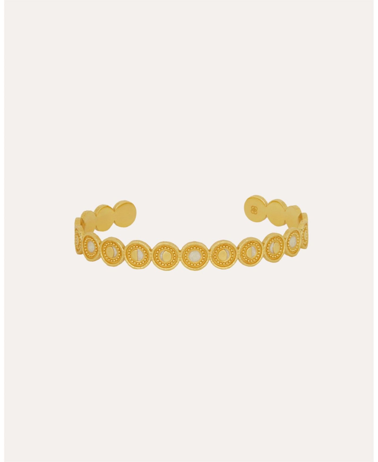 Ottoman Hands Moon Bangle
