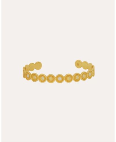 Ottoman Hands Moon Bangle