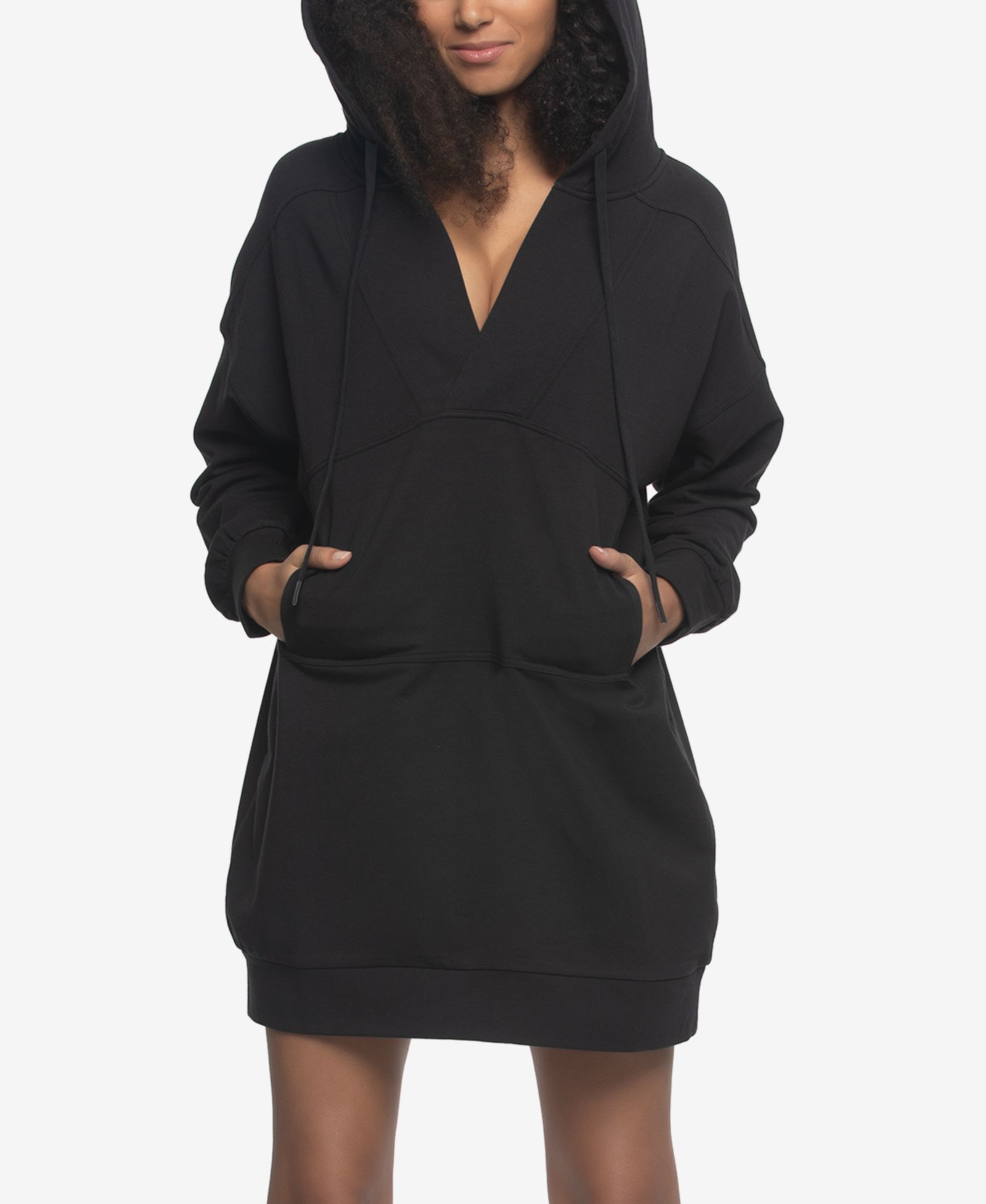Felina Women's Regular Kimora French Terry Sweatshirt Hoodie