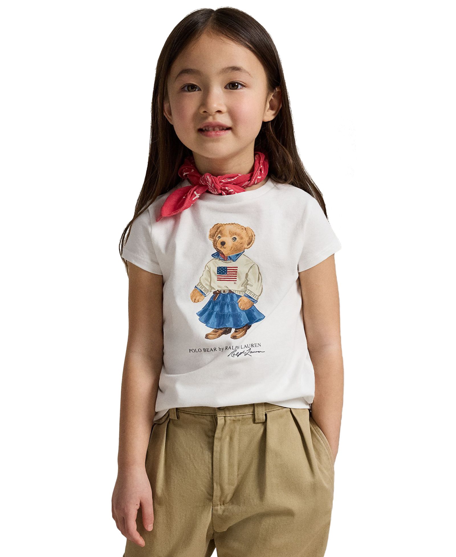 Детская футболка Polo Bear с коротким рукавом