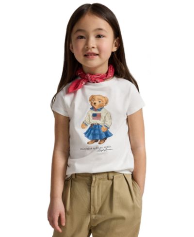 Детская футболка Polo Bear с коротким рукавом