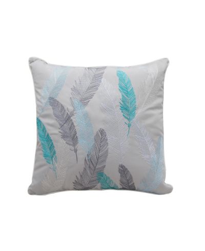 Декоративная подушка RightSide Designs Lake Feather Pattern Indoor/Outdoor Lumbar Accent