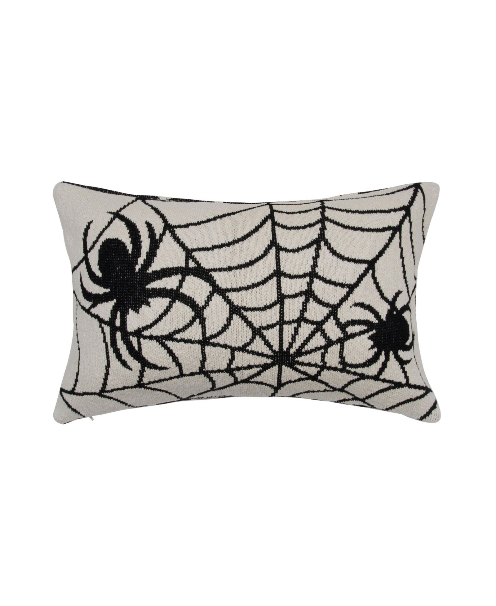 Декоративная наволочка Halloween Spider Web Motif Accent Throw Pillow 16" x 24"