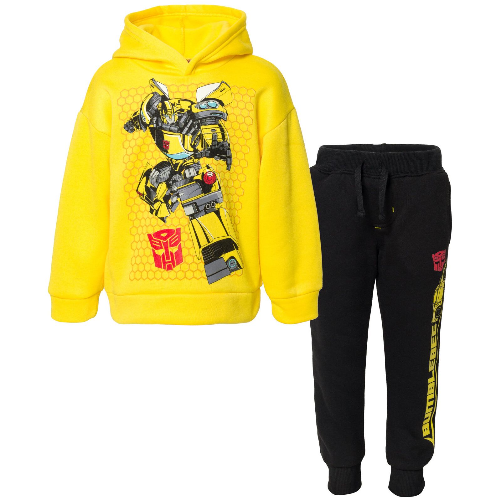 Transformers комплект худи и джоггеров из флиса