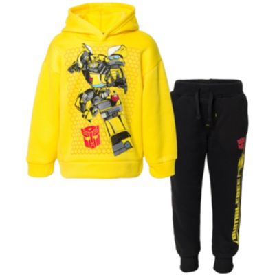 Transformers комплект худи и джоггеров из флиса