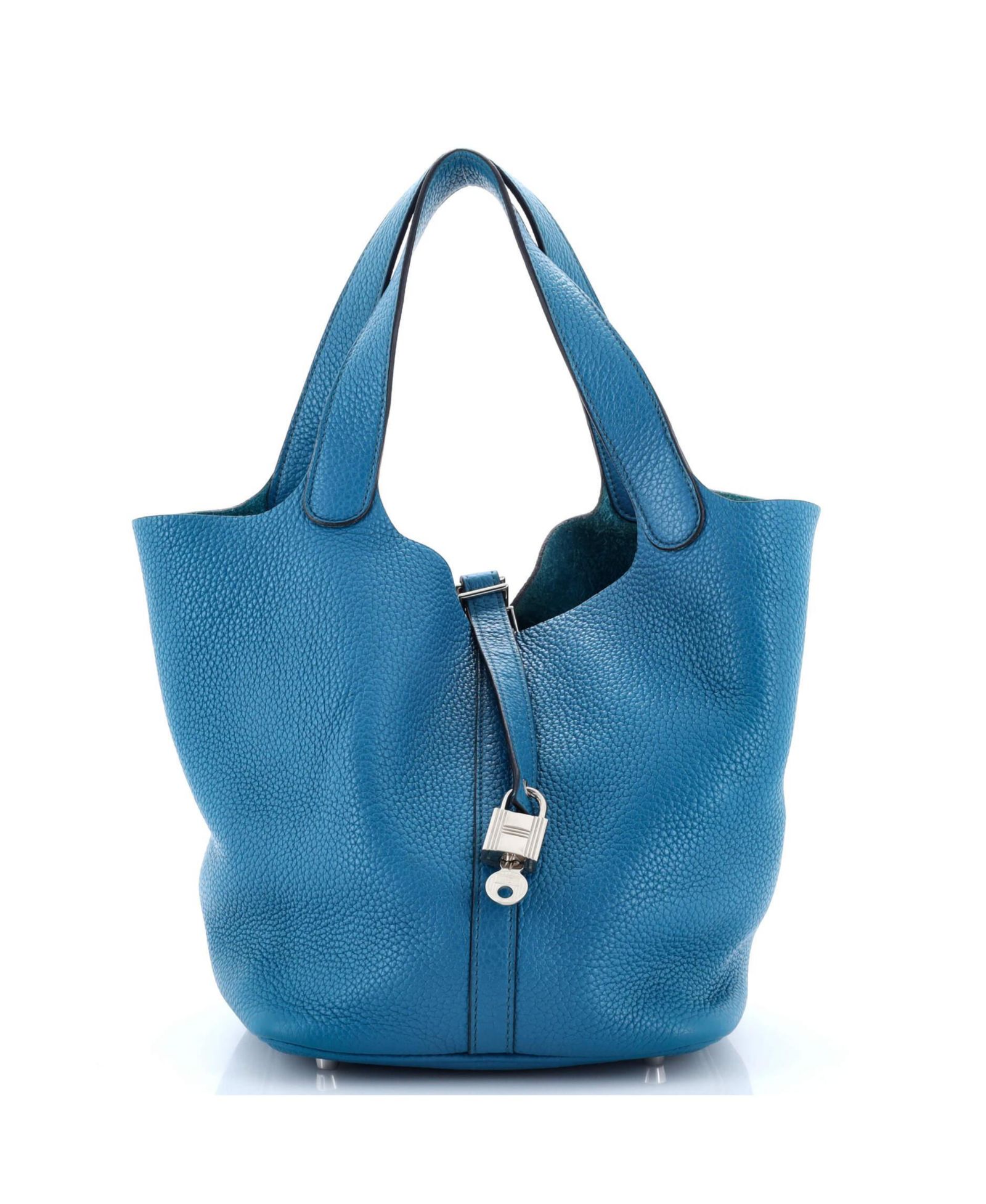 Сумка HERMÉS MM Picotin Lock Clemence