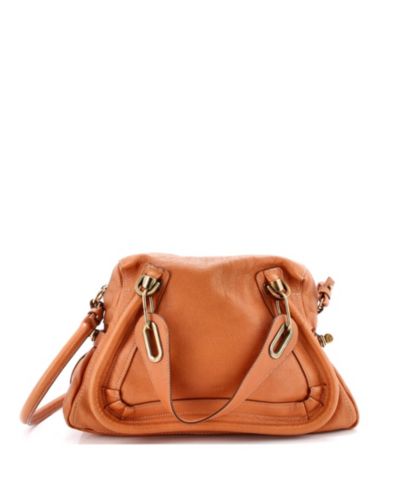 Сумка Chloe Paraty Medium Top Handle Leather Pre-Owned